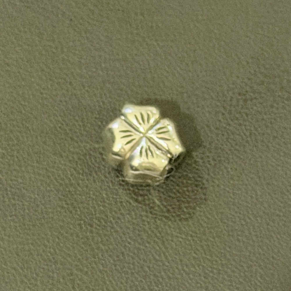 Pandora Silver Clover Charm